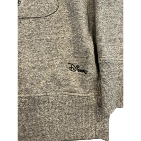UNIQLO x Disney Andy Warhol Mickey Mouse Sweatshirt Gray Medium UT Crewneck - Picture 4 of 8